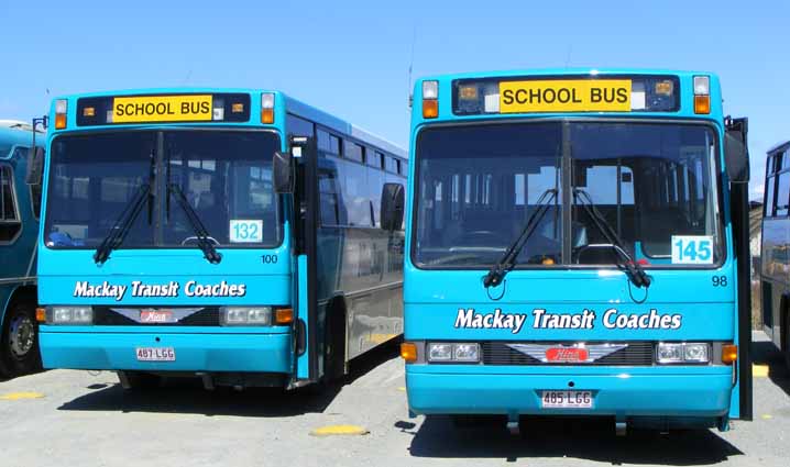 Mackay Transit Hino RK176K 98 & 100